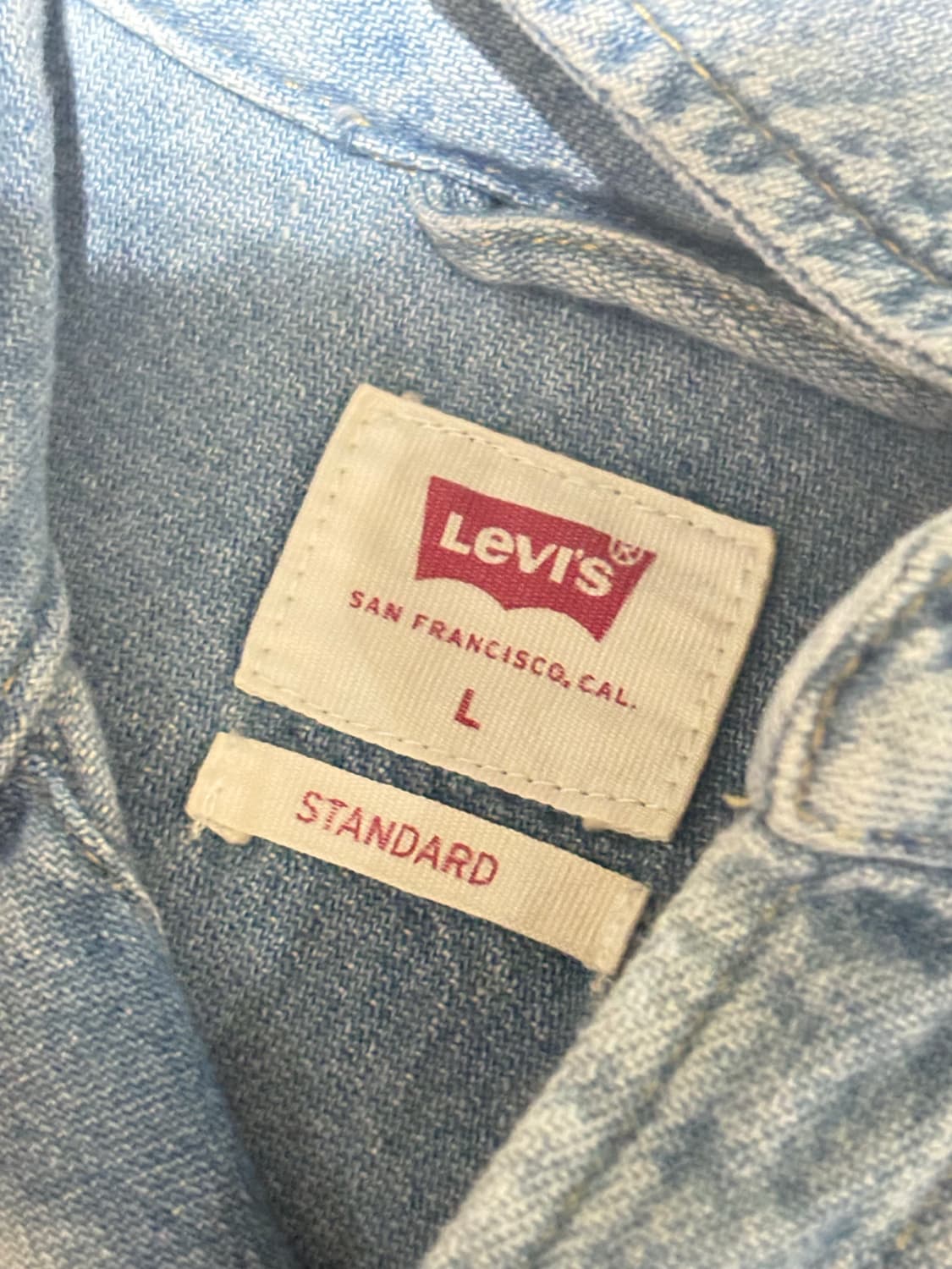 리바이스 셔츠 상품이미지2