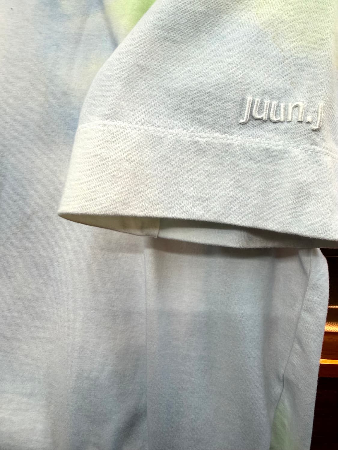 S/ 준지 20SS 타이다이 나염 라운드 반팔 상품이미지8