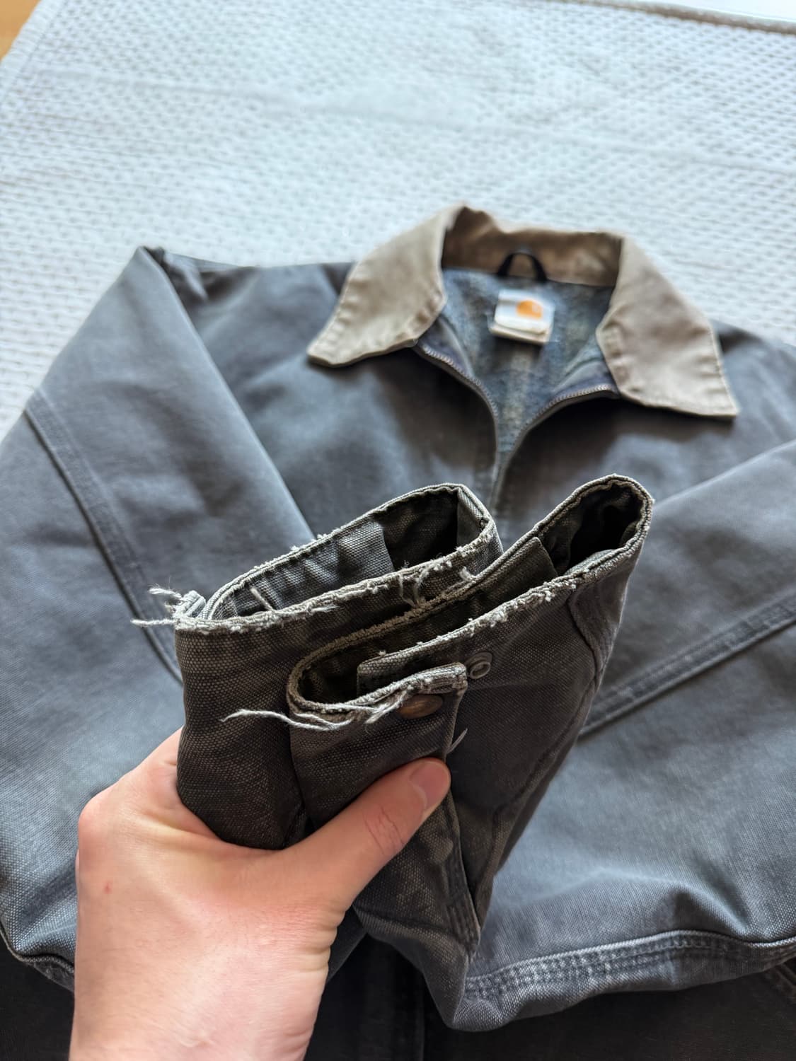 [L] 칼하트 디트로이트 자켓 j97 ptl 상품이미지2