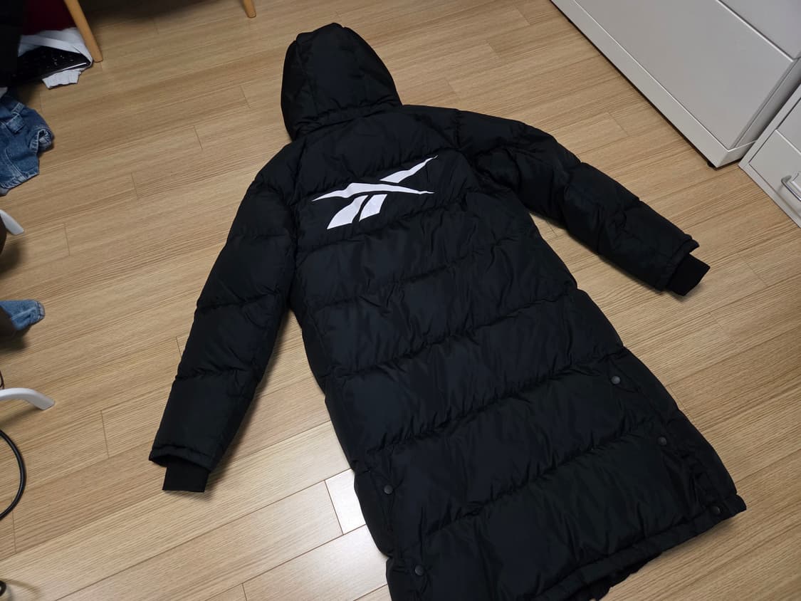 리복 x 커버낫  다운 롱패딩 상품이미지7