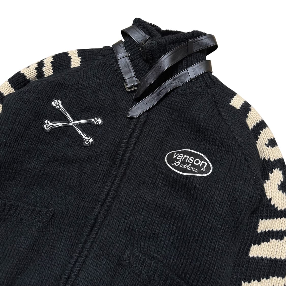 밴슨 본 스컬 코위찬 자켓 상품이미지5