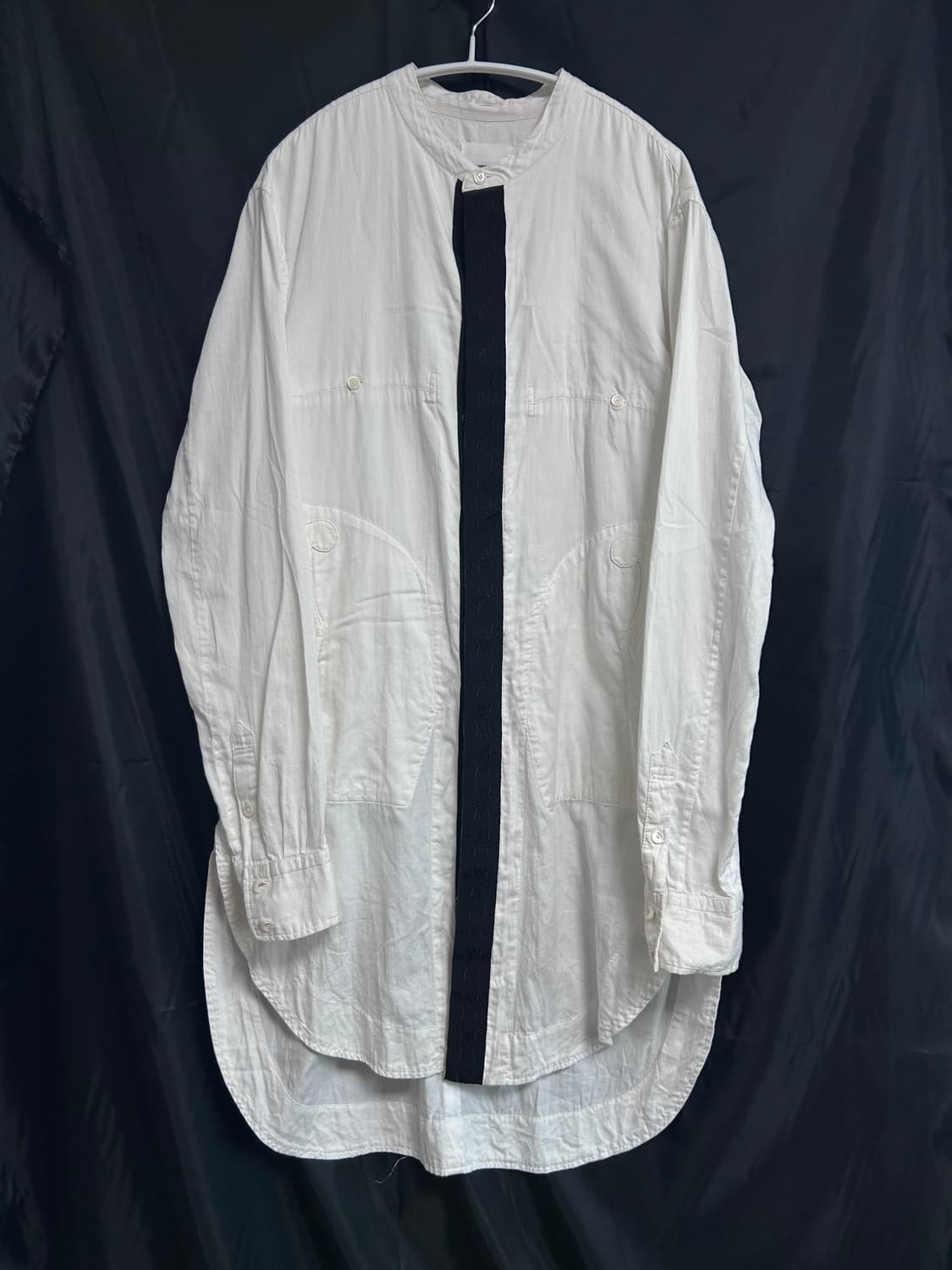 타카히로미야시타더솔로이스트 웨스턴 자수 롱셔츠 상품이미지5