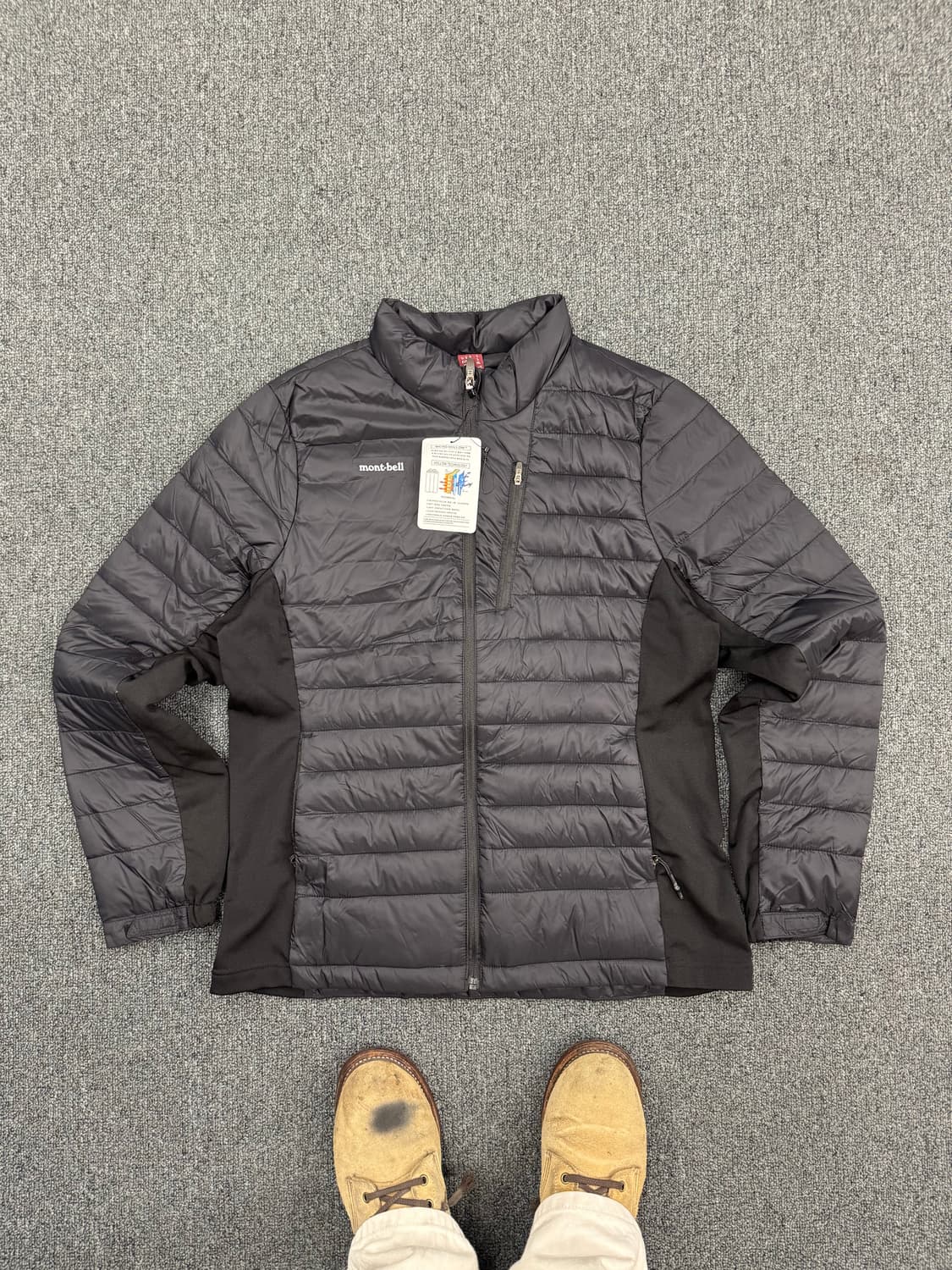 몽벨 여성 트랙 수트 점퍼 상품이미지1