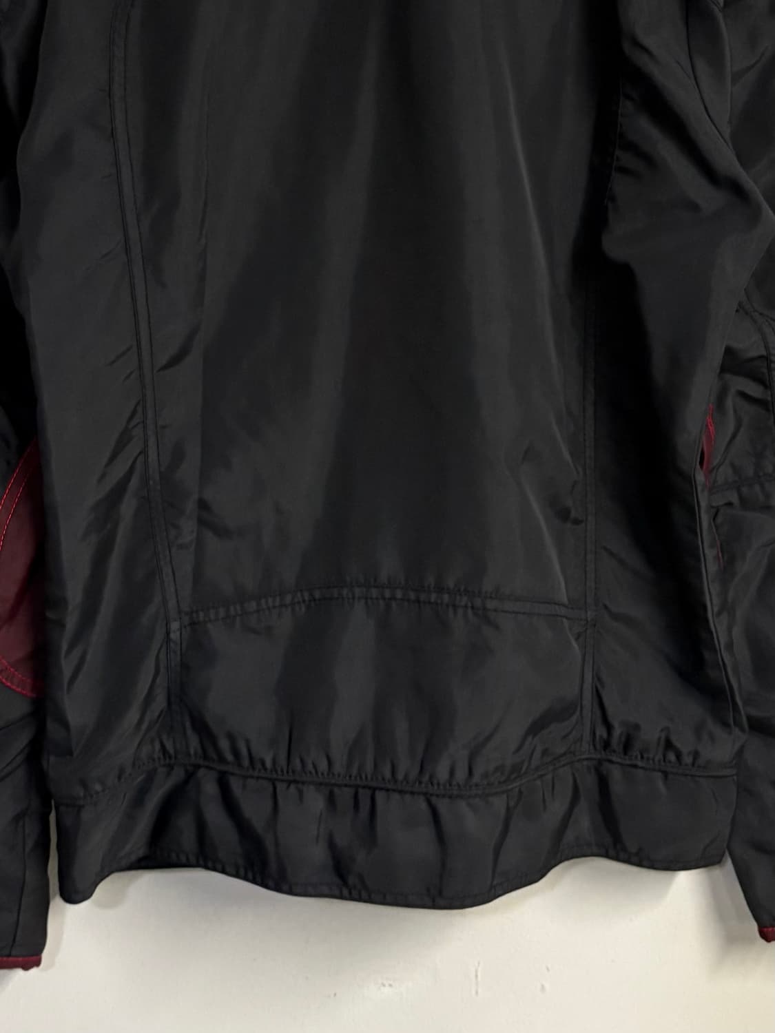 DIESEL biker jacket burgundy  상품이미지6