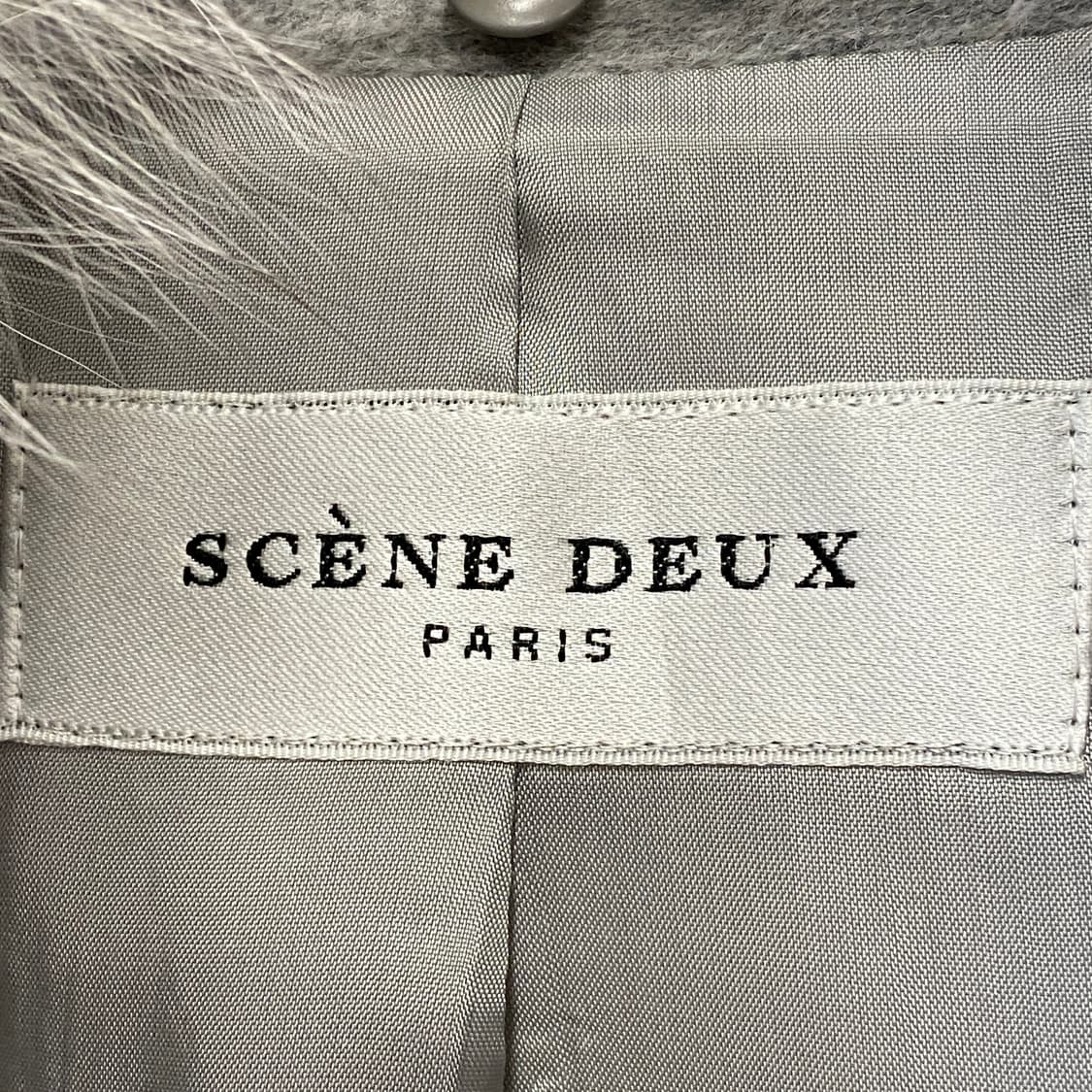 Fox angora wool coat 상품이미지7