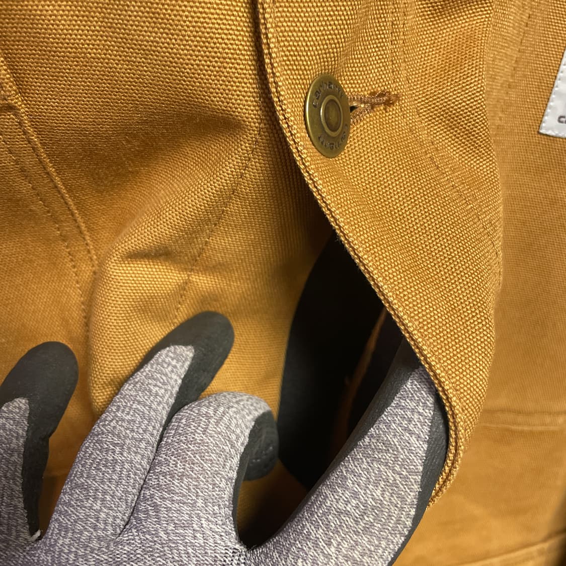 칼하트 풀스윙 캔버스 초어 코트 US 3XL 상품이미지5