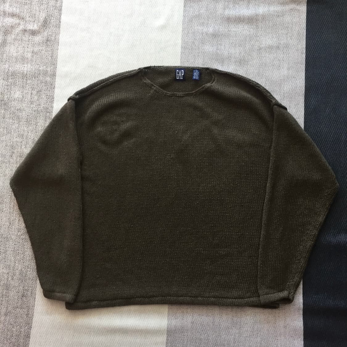 OLD GAP 올드 갭 리넨 블렌디드 스웨터 상품이미지1