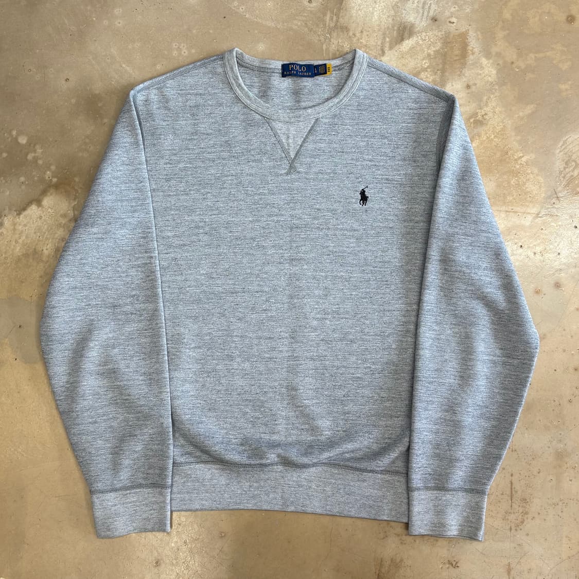 L 폴로랄프로렌 그레이 맨투맨 상품이미지2