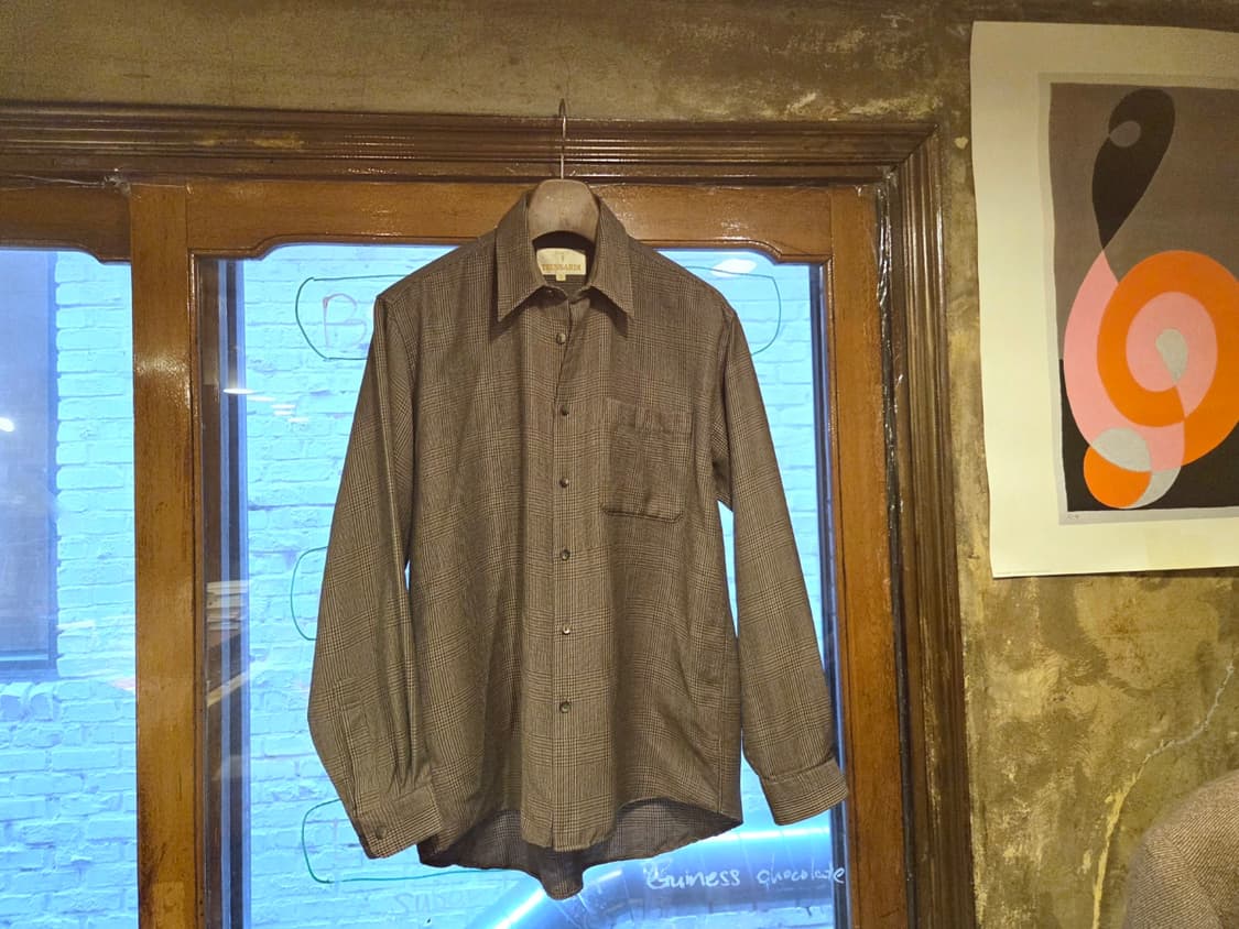 트루사르디 플란넬 셔츠 상품이미지10