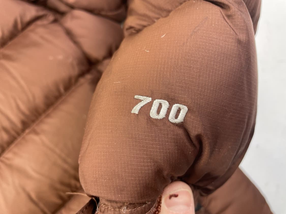 노스페이스 눕시 700 패딩 브라운 L 상품이미지2