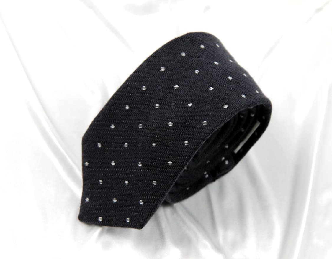 지오지아 A+등급 7.7cm 니트 남자 넥타이 상품이미지1