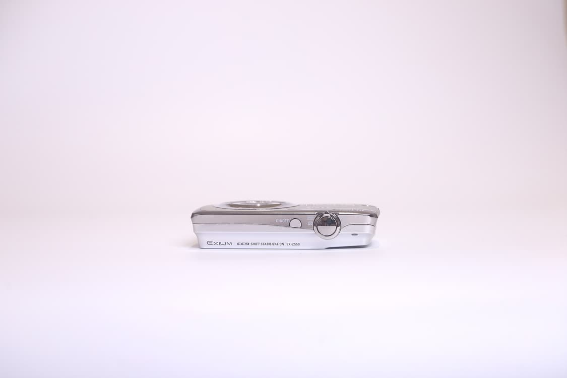 카시오 익슬림 Z550 실버 상품이미지5