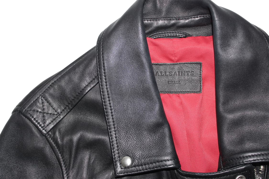 올세인츠 쉽스킨 빌리바이커 레더 자켓 상품이미지2