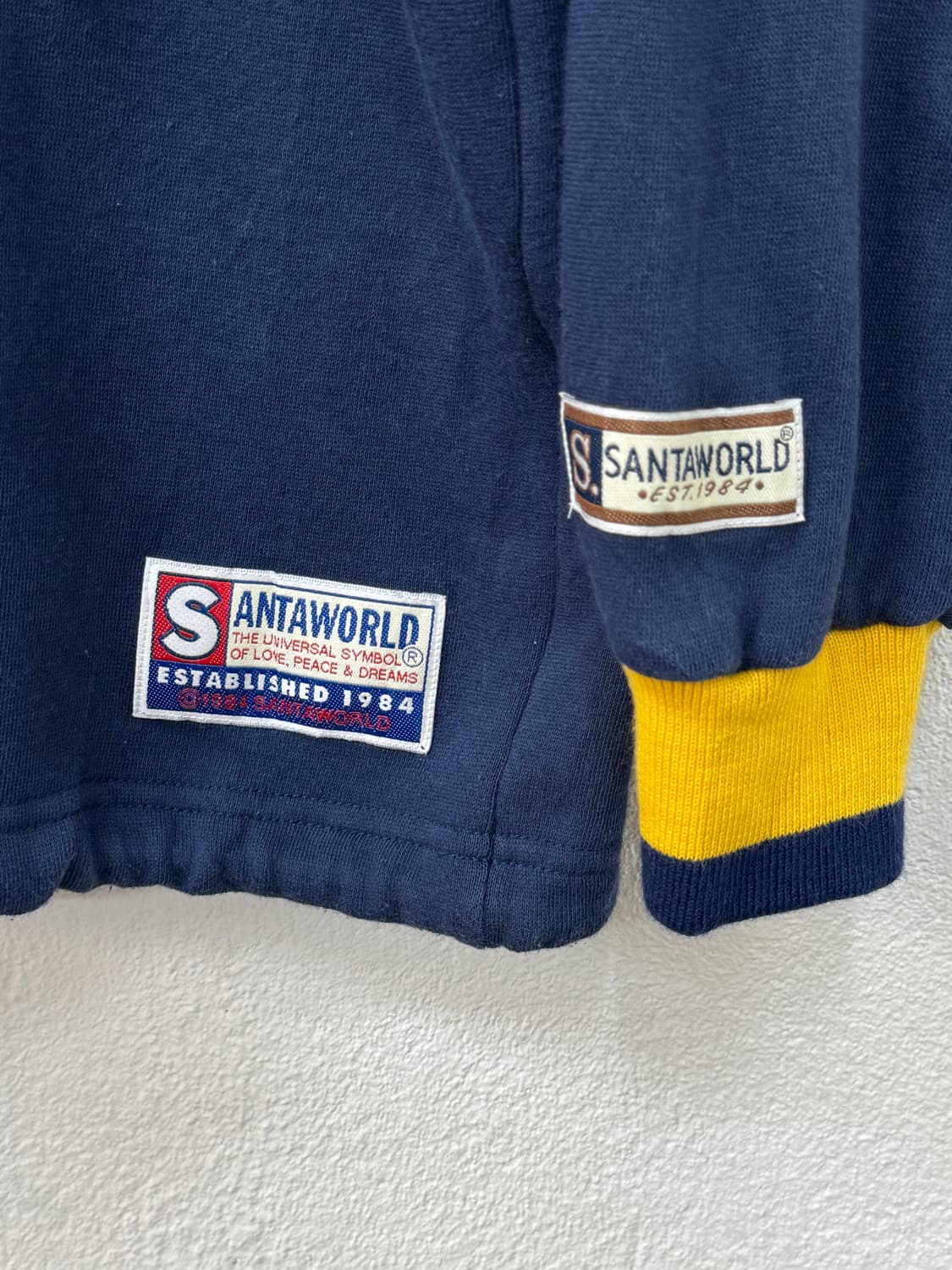 빈티지 산타월드 맨투맨(T22) 상품이미지4