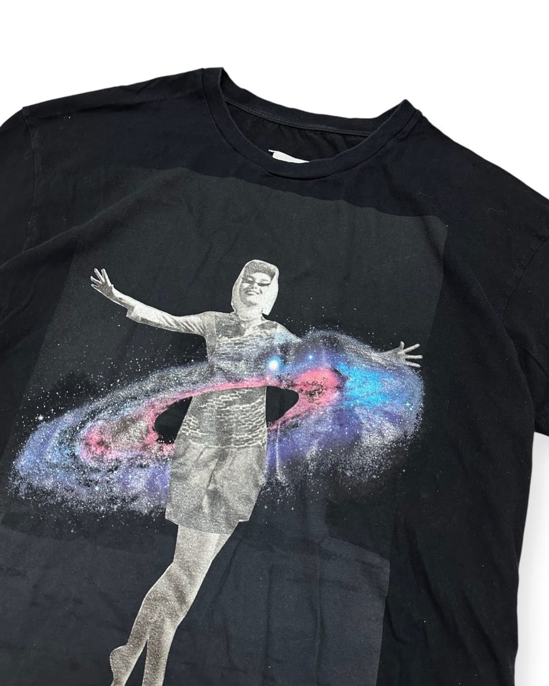 메종 마르지엘라 블랙 반팔 티셔츠 상품이미지2