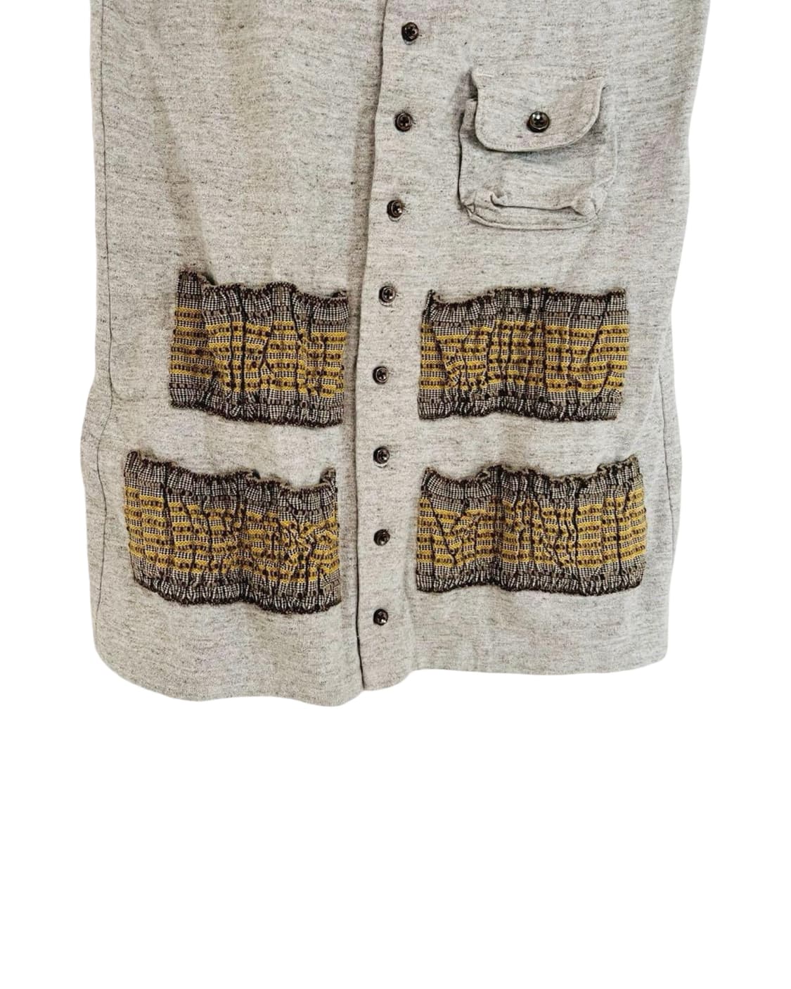 캐피탈 밀리터리 슬리브리스 베스트 상품이미지3