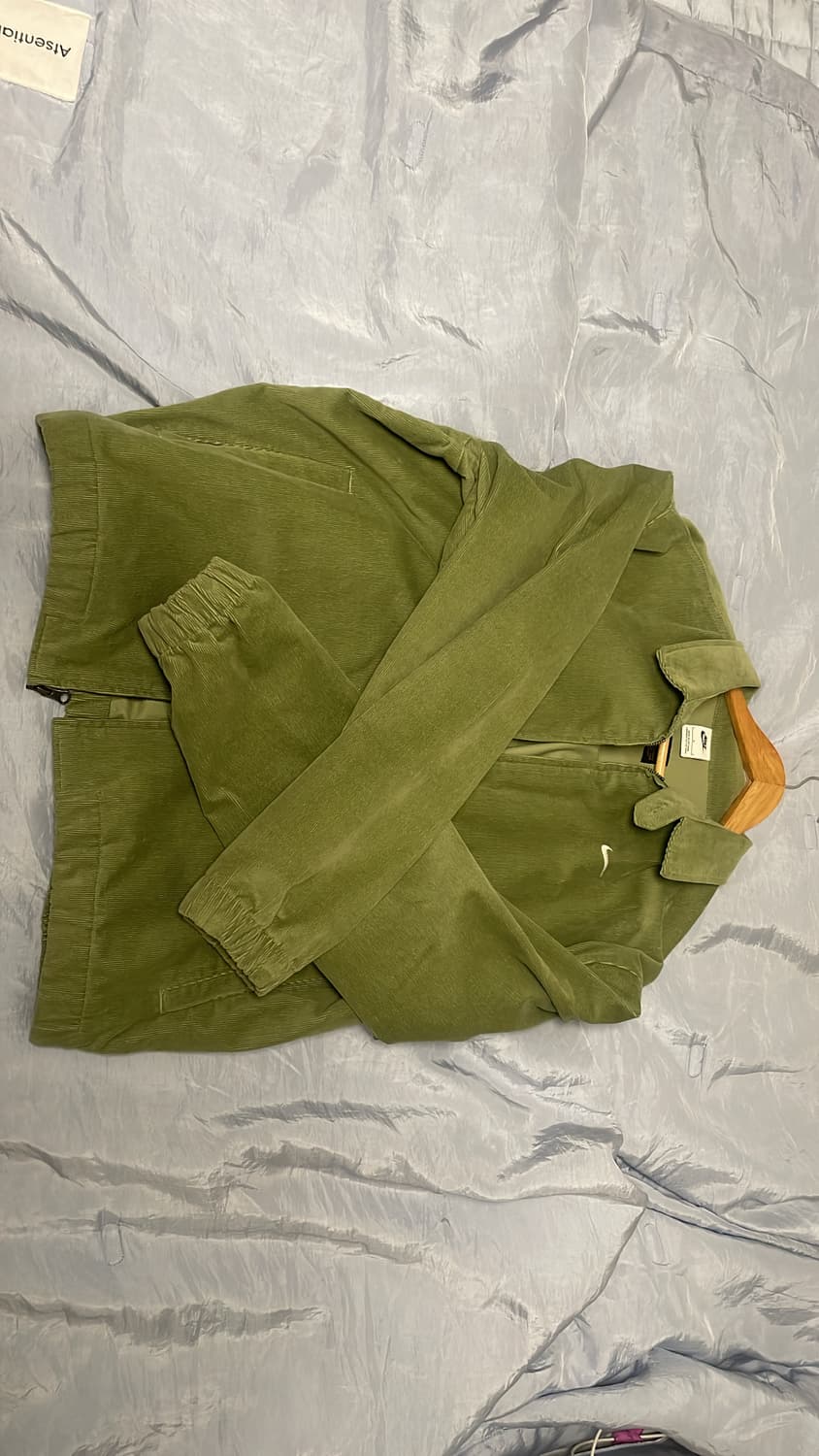 나이키 해링턴 자켓 올리브 L 상품이미지1