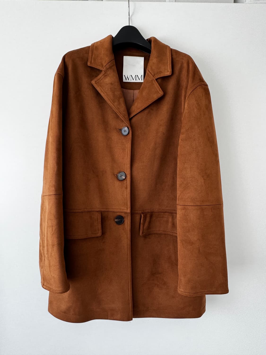 wmm studio 에코 스웨이드 자켓 상품이미지3