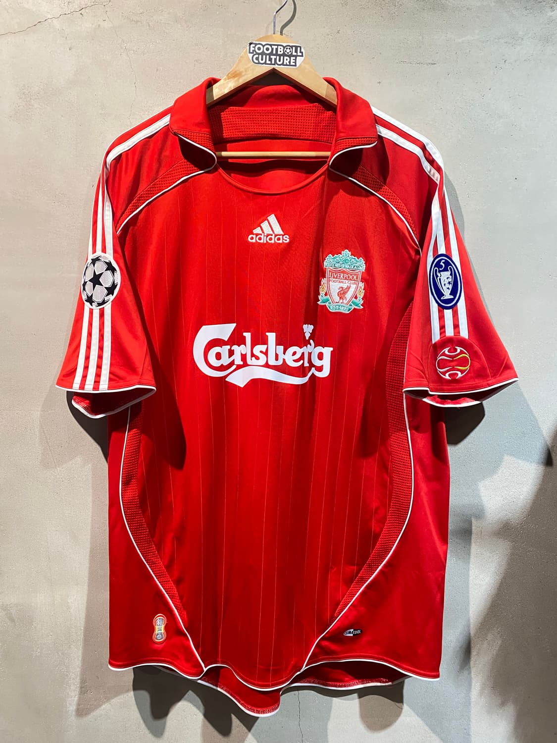 06-08 리버풀 제라드 홈 유니폼 상품이미지1