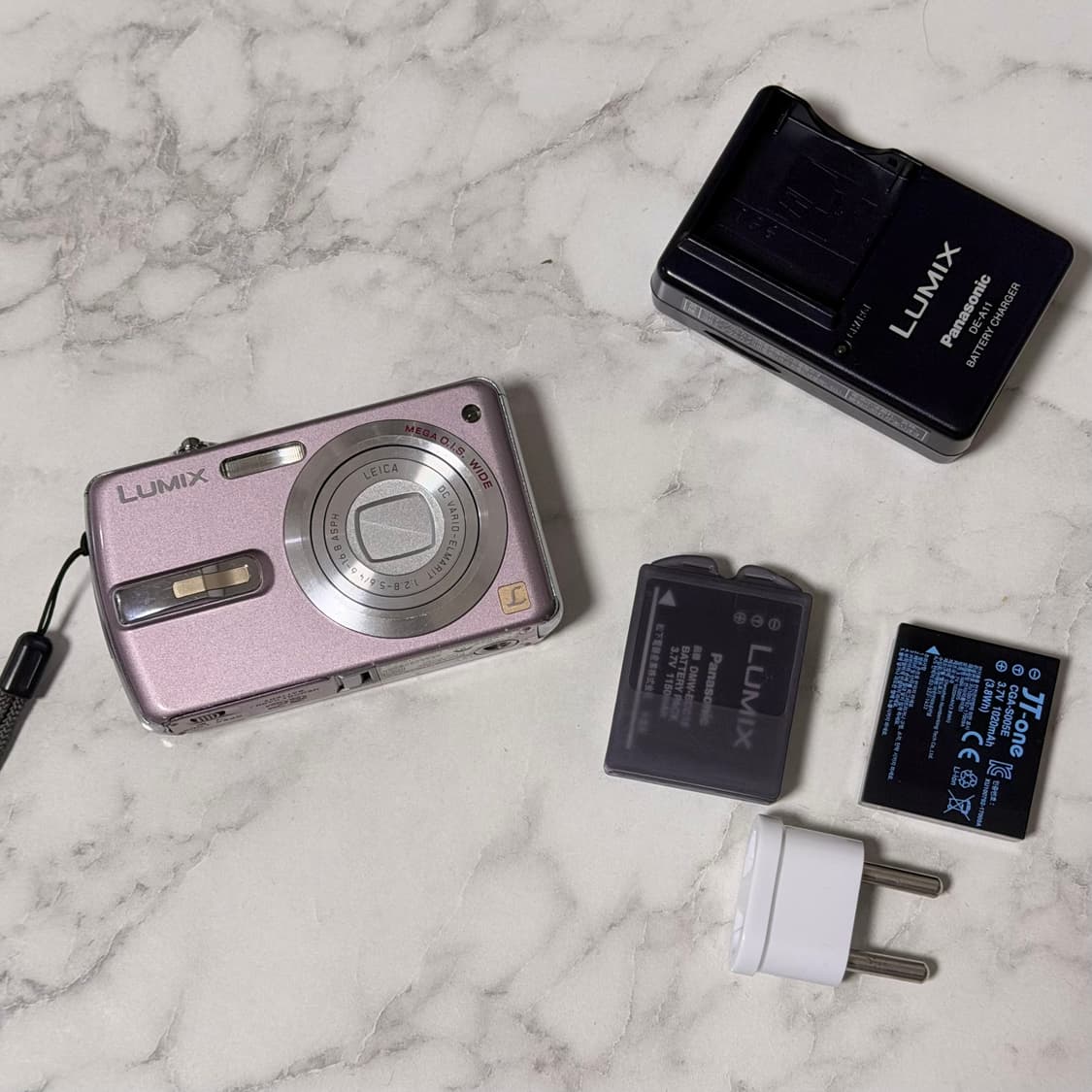 파나소닉 루믹스 fx50 핑크 디카 라이카 렌즈 상품이미지2
