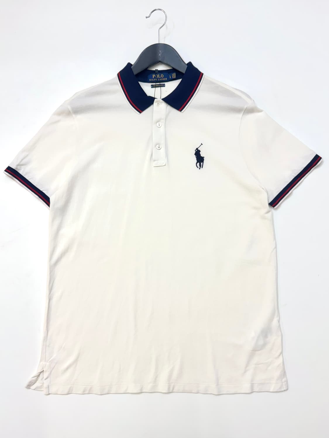 Polo Ralph Lauren 폴로 랄프로렌 화이트/네이비 컬러 빅포니 상품이미지2