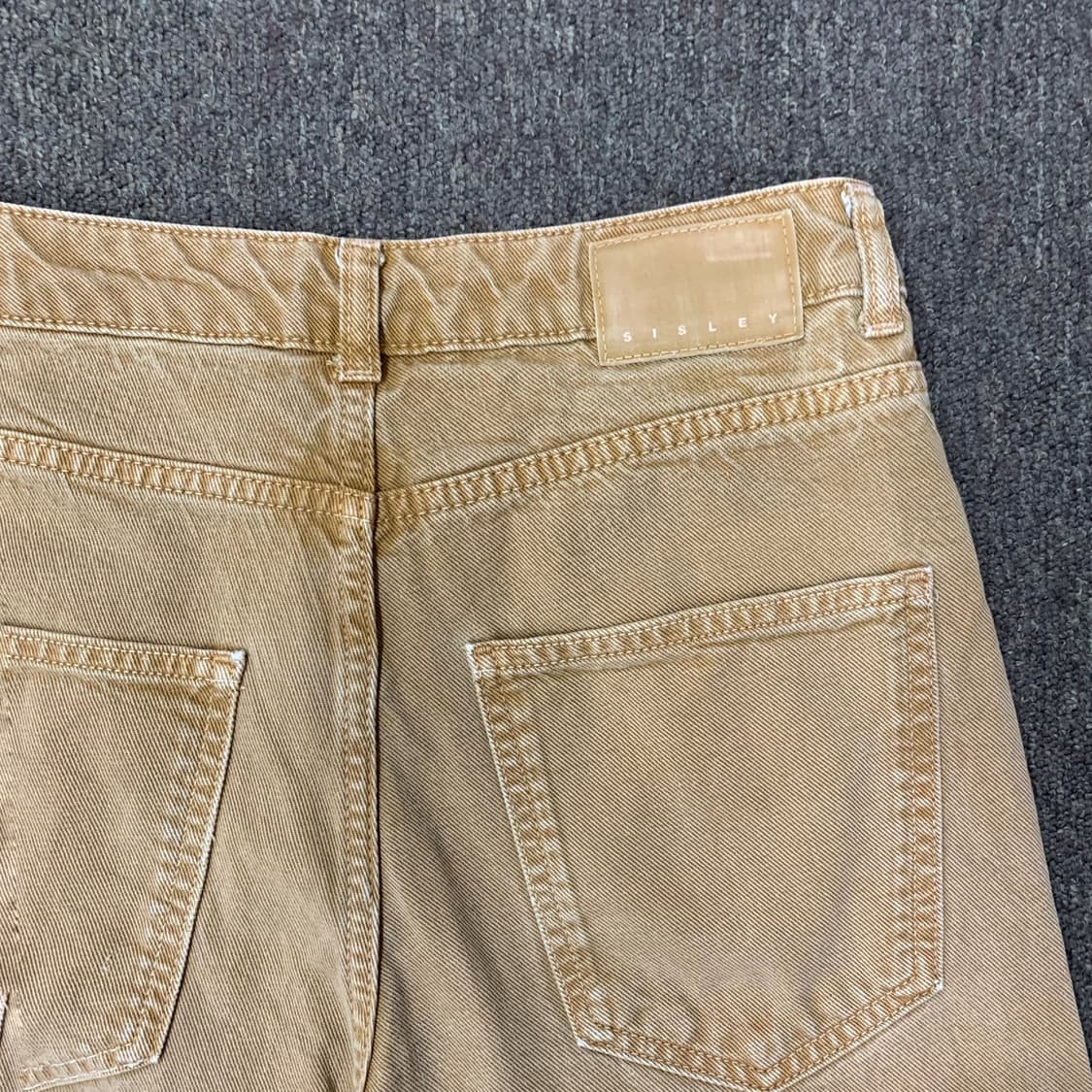 [29] 시슬리 하이웨스트 컴포트 코튼팬츠 상품이미지1