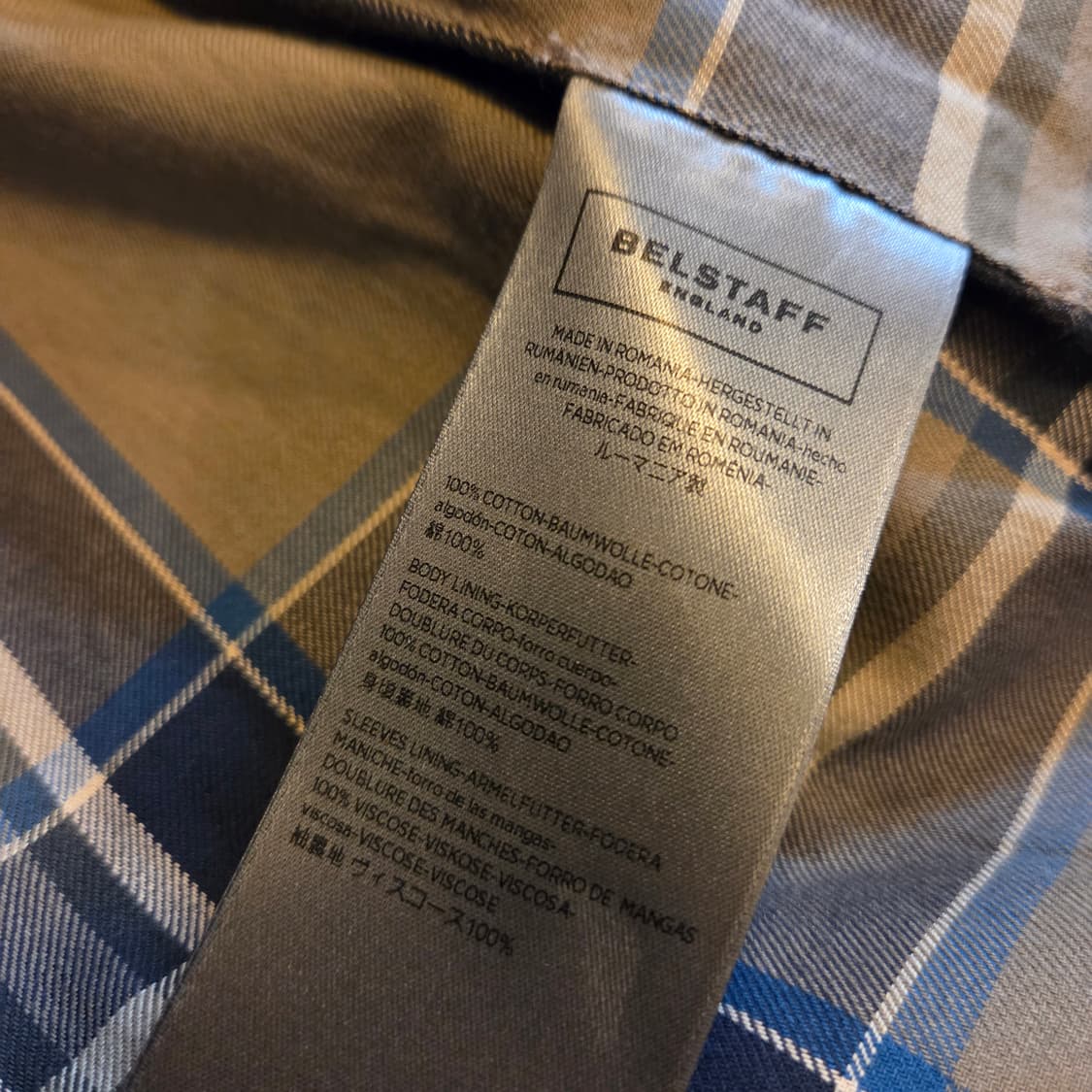 벨스타프 로드마스터 자켓 (46) 상품이미지10