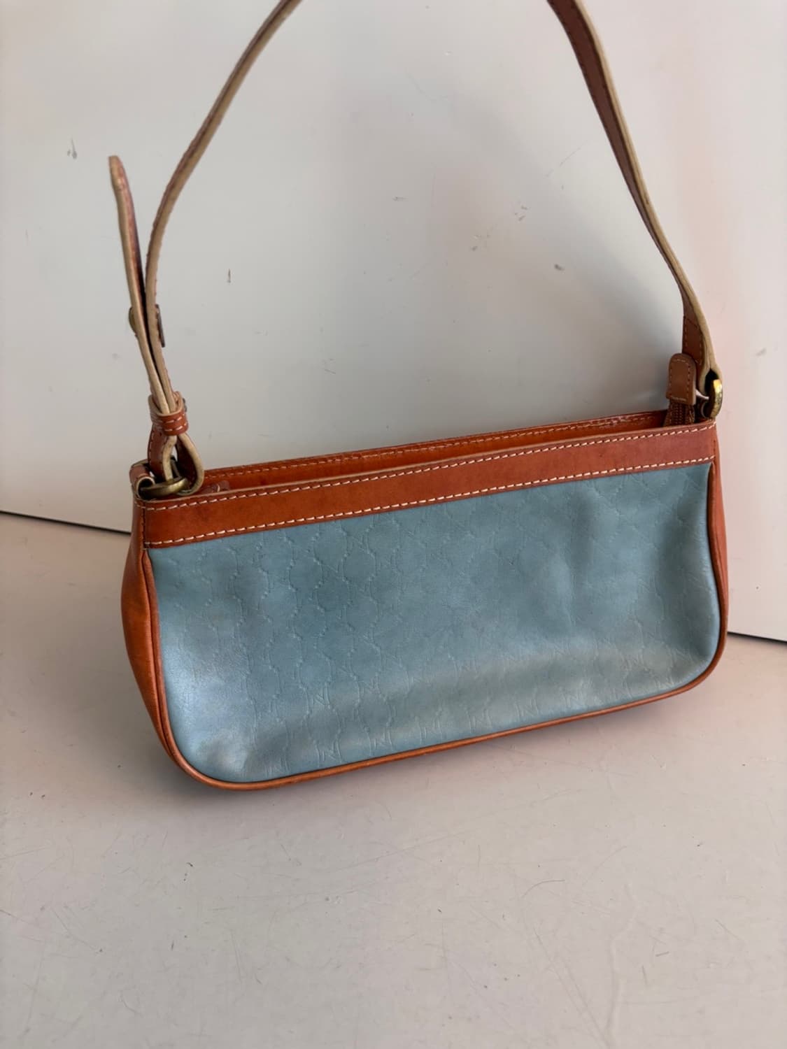 Vintage Nicole St Gilles Leather Bag 상품이미지10