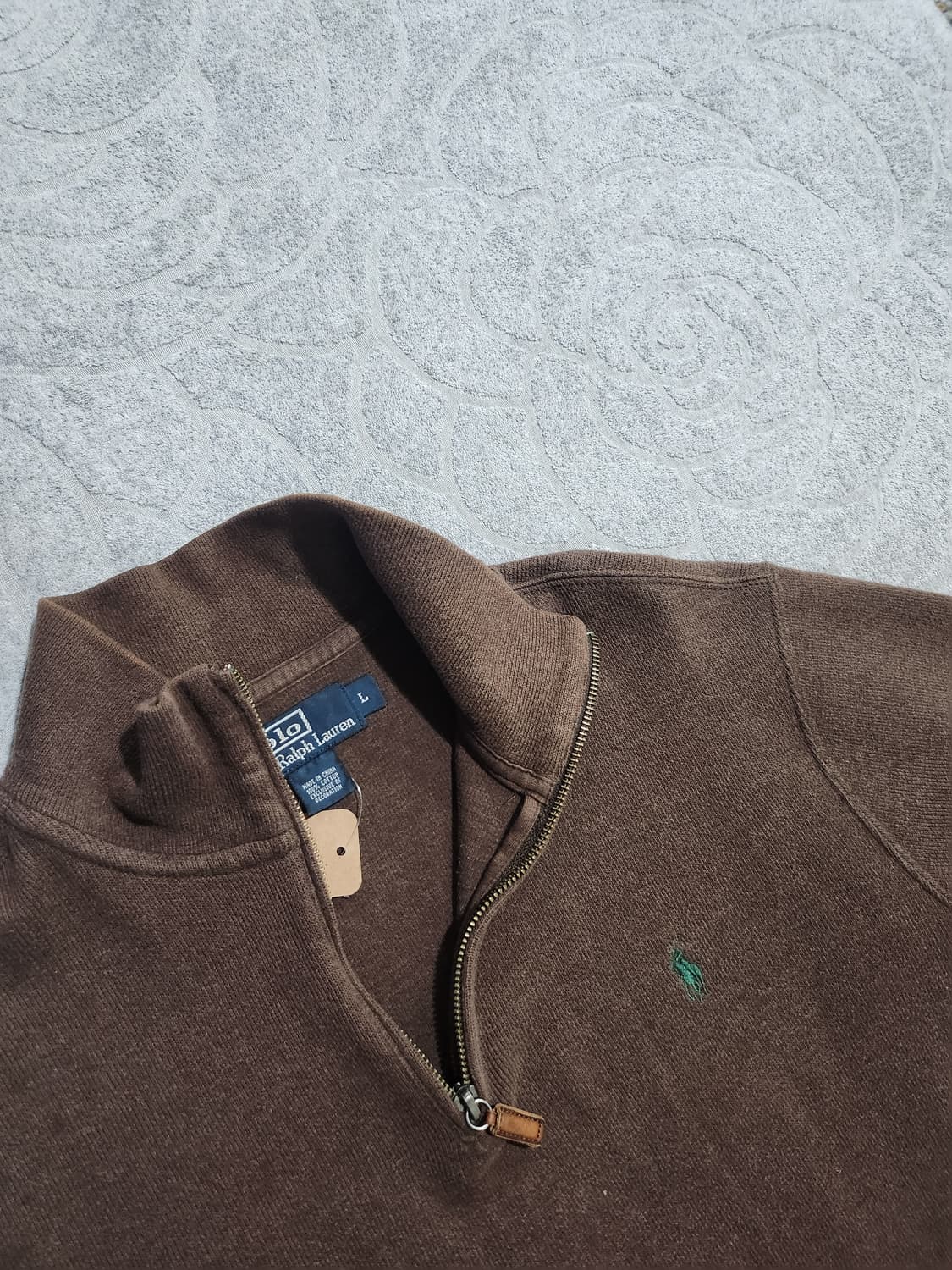 Polo Ralph Lauren 하프집업 니트 L  상품이미지6