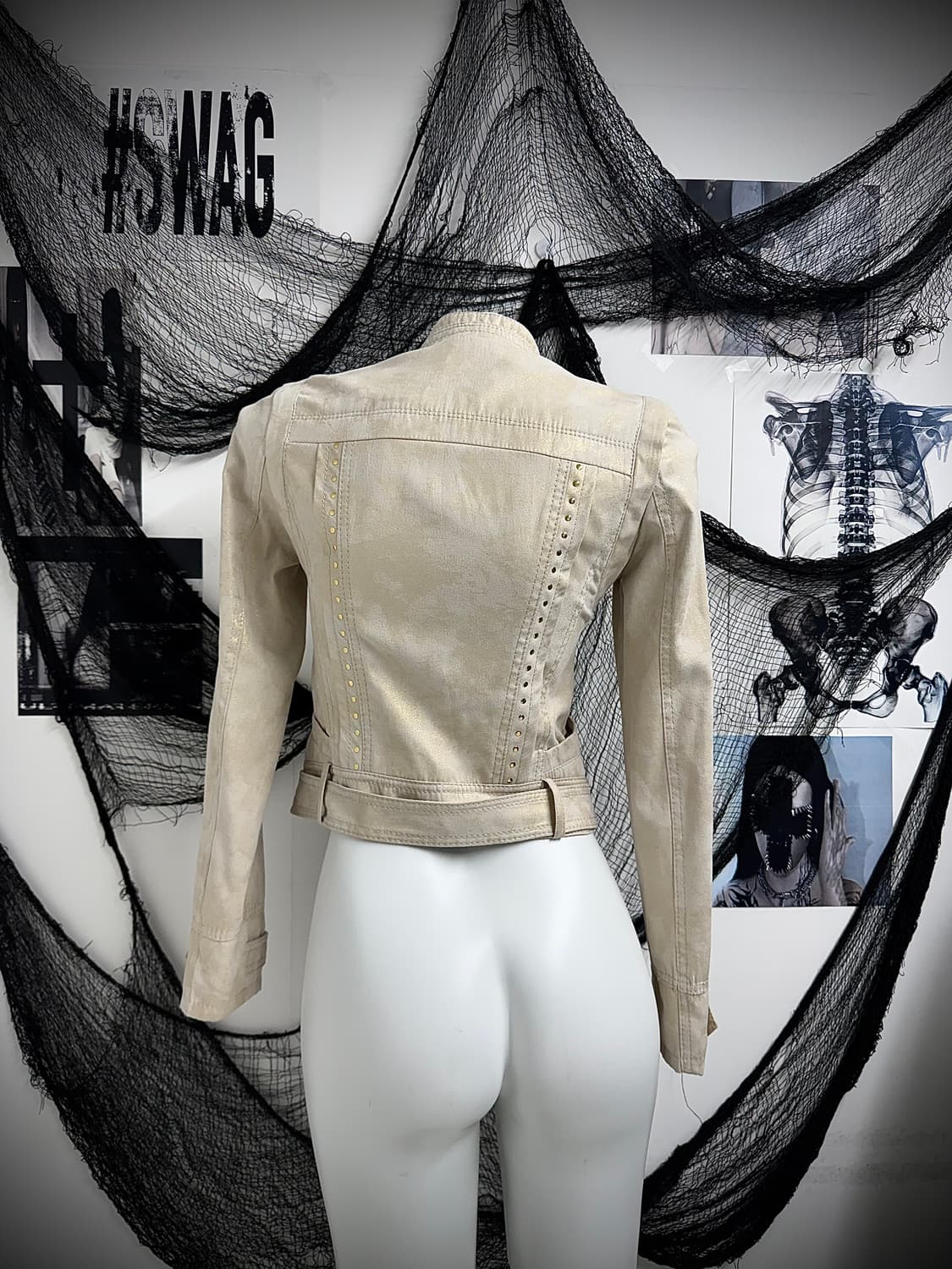 00s glitter studs jacket 상품이미지3