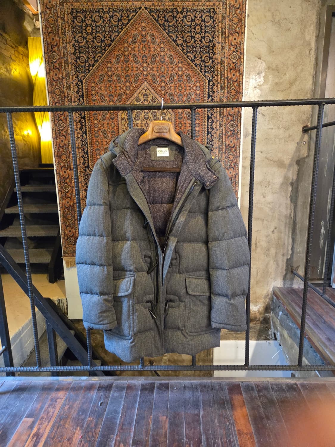 아르마니 구스다운자켓 상품이미지10