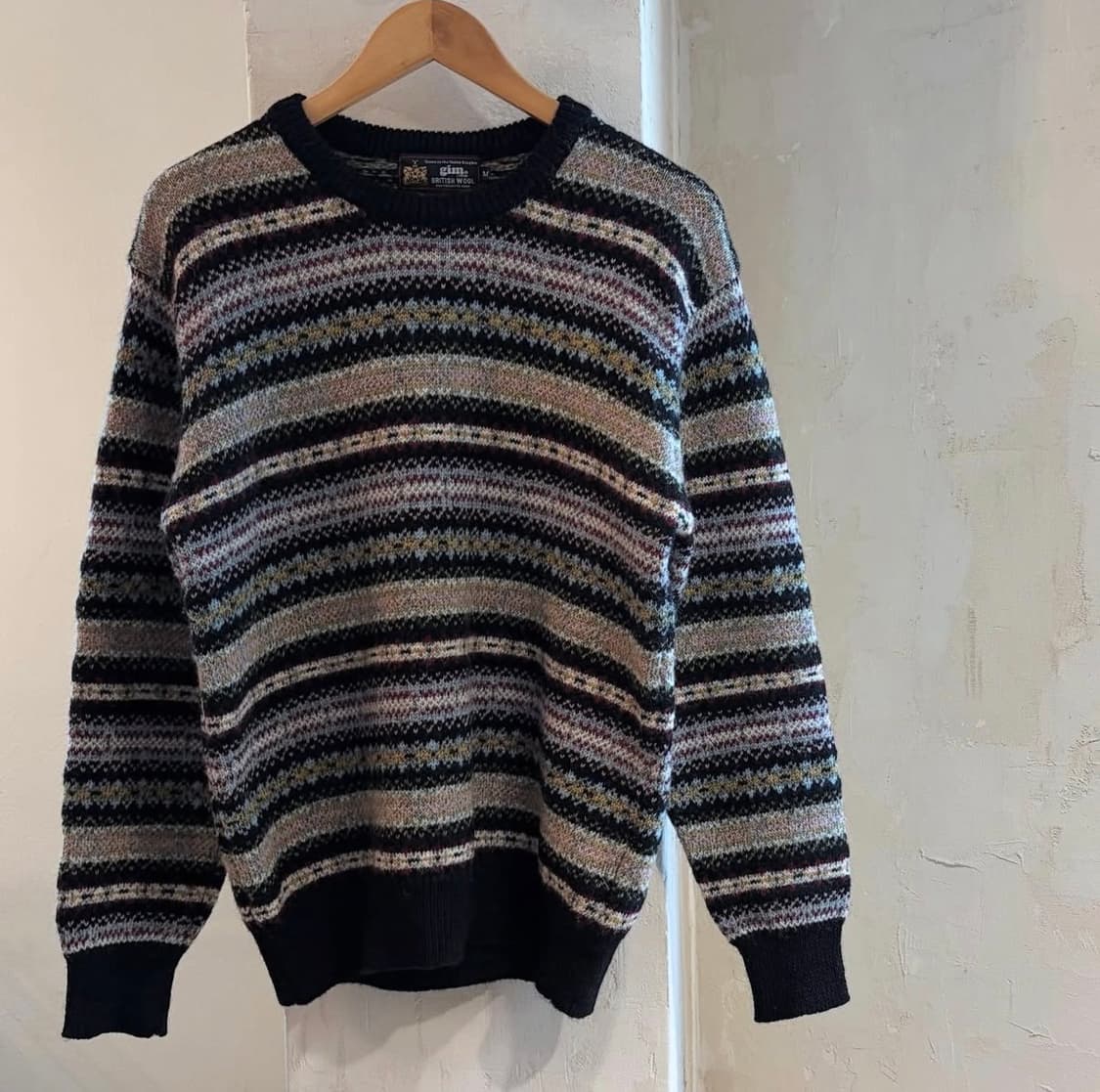 90´s gim 페어아일 스웨터 상품이미지2