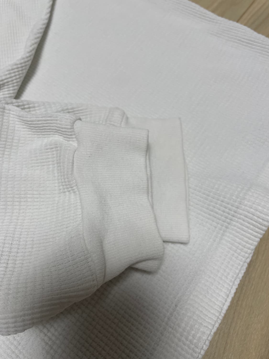 90s gap 빈티지 와플티 팝니다 상품이미지2