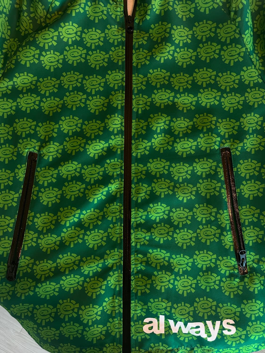 [판매]Always do what you should do 바람막이  상품이미지3