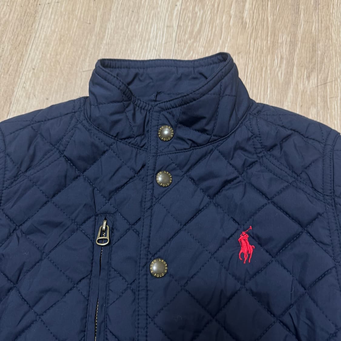 폴로 랄프로렌 키즈 퀼팅자켓 5세  상품이미지2