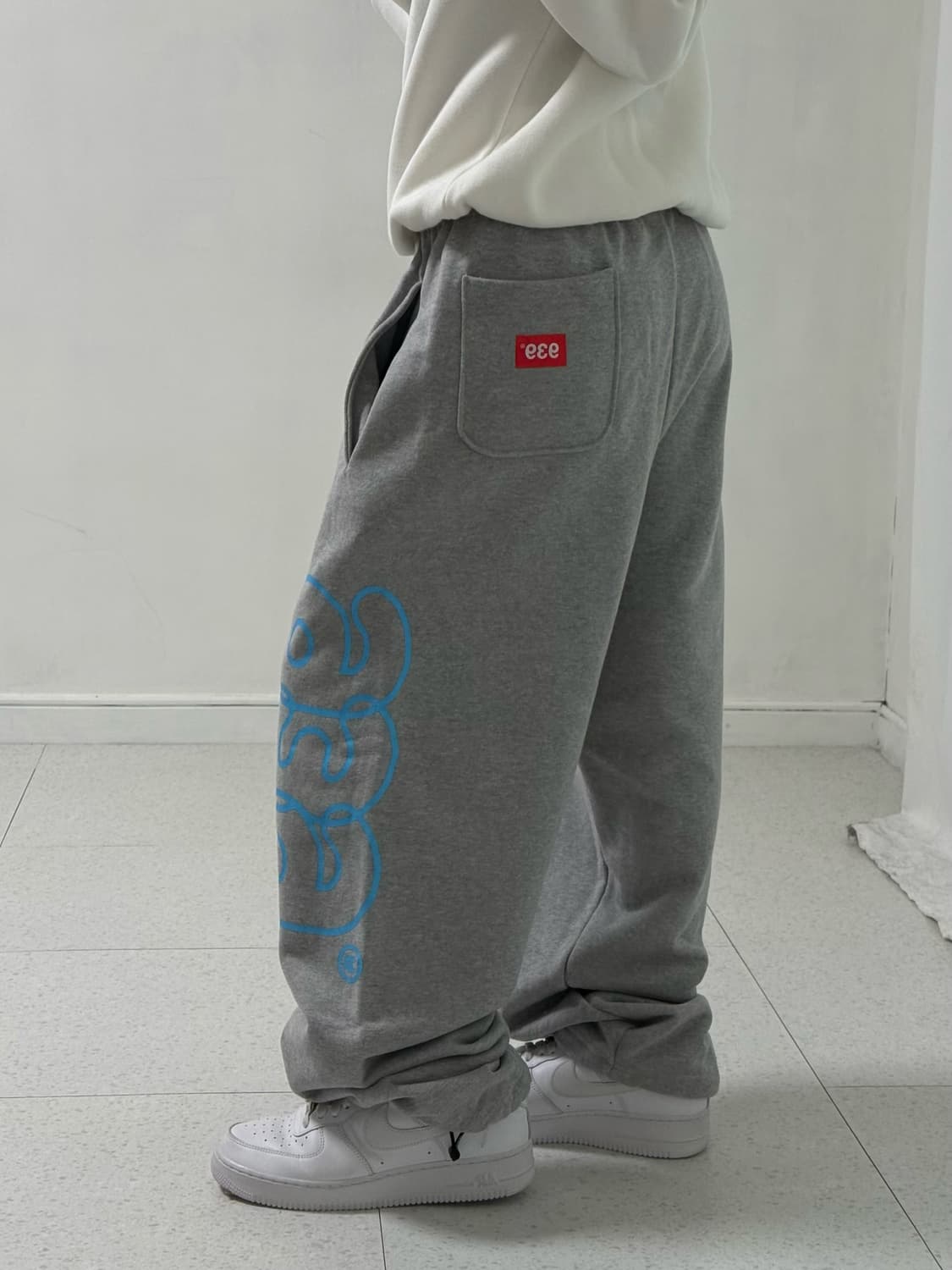 아카이브 볼드 그레이 팬츠 상품이미지3