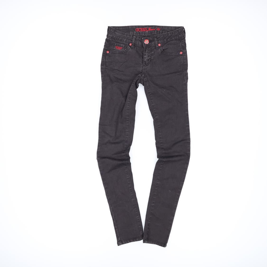 24 게스 여성 흑청 스키니진 0331H1 상품이미지1