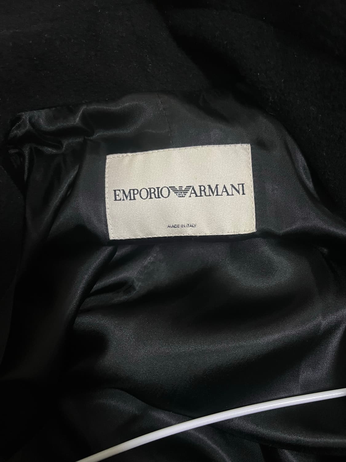 아르마니 코트 상품이미지2