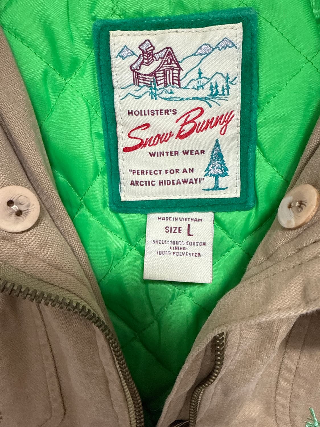 홀리스터 투웨이 점퍼 상품이미지3