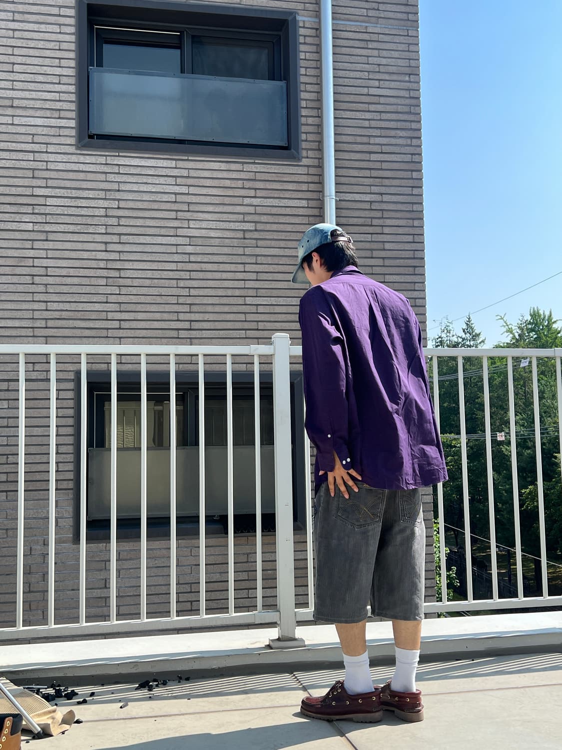 칼하트 긴팔 셔츠 상품이미지3