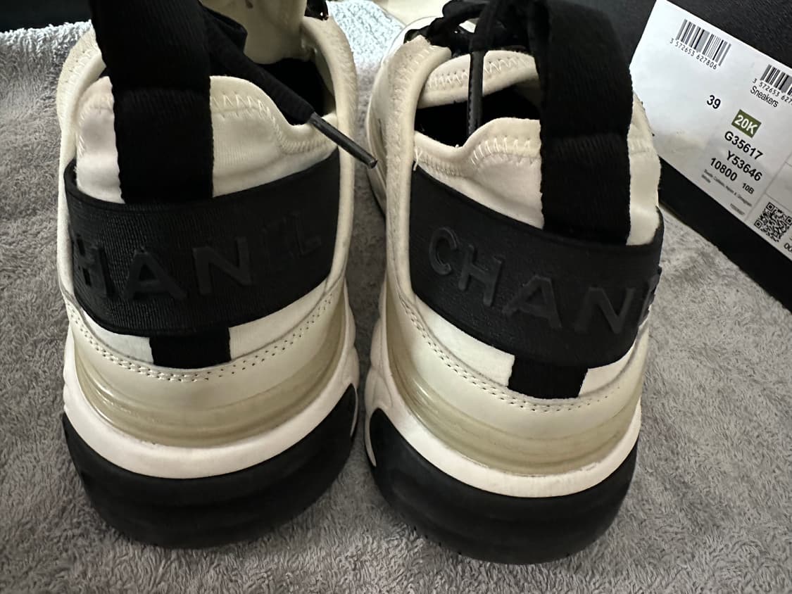 샤넬 믹스드파이버 스니커즈 (250) 재당근  상품이미지7