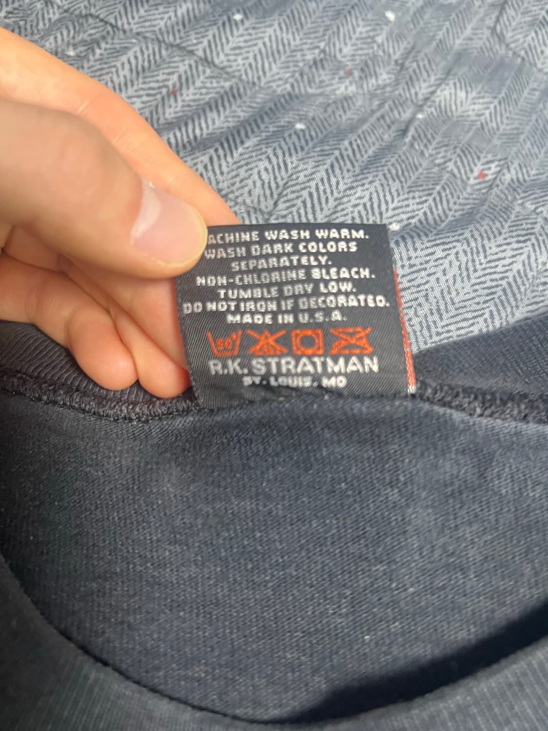 할리데이비슨 롱슬리브 made in usa 상품이미지3