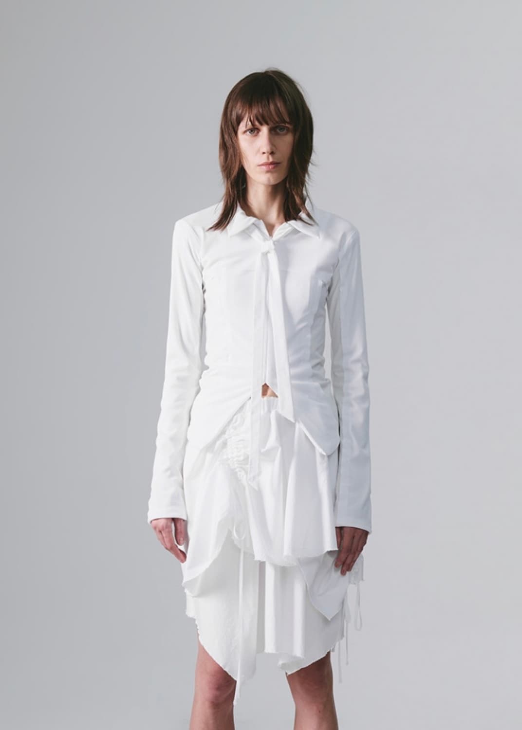 Nache 나체 타이 저지 셔츠 집업 상품이미지1