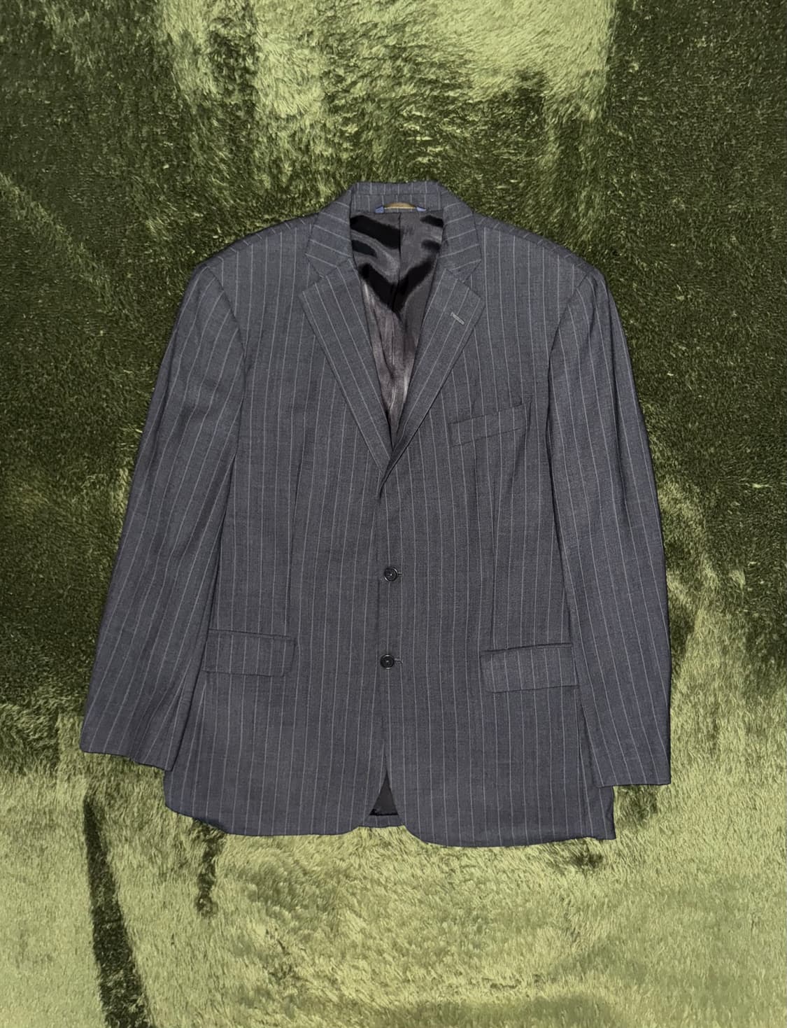 [42R] 브룩스 브라더스 346 stretch 스트라이프 블레이저 상품이미지1