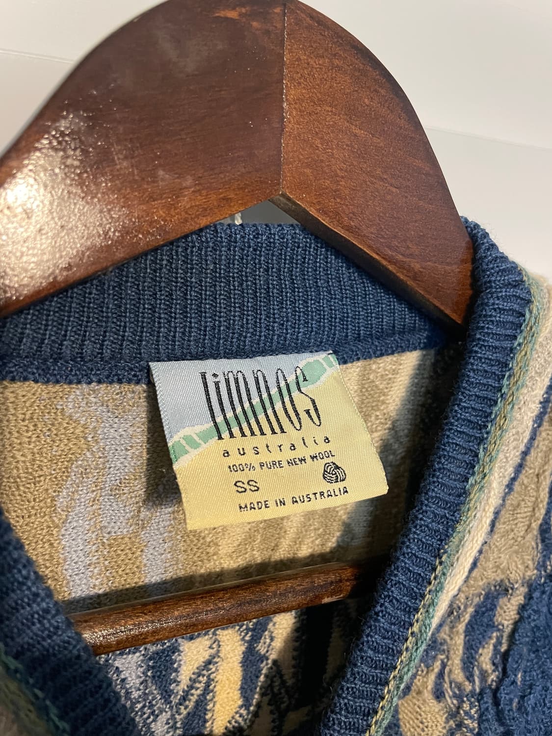 림노스 케이블 니트 상품이미지6