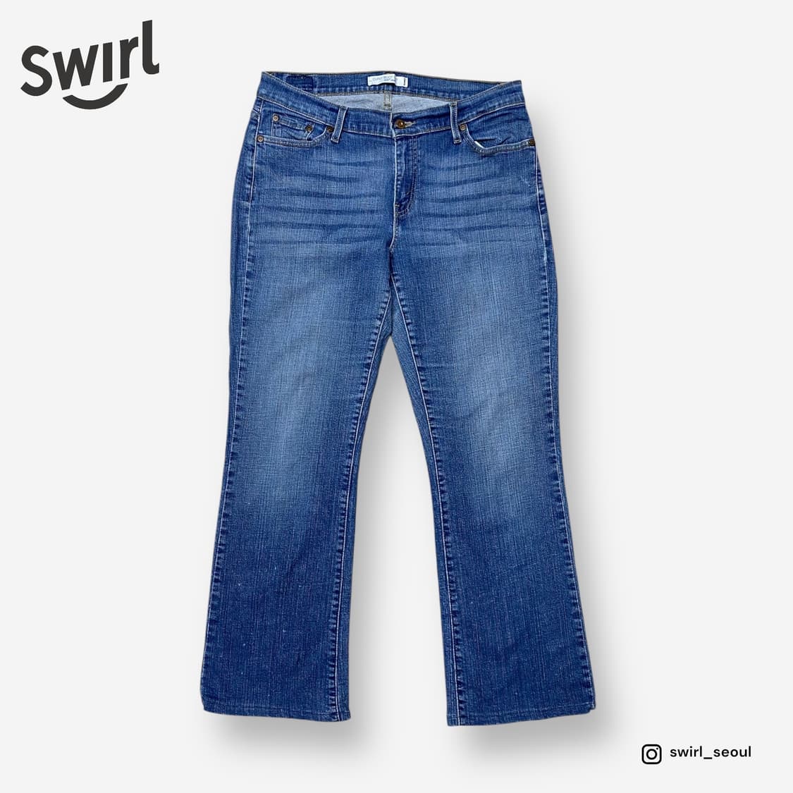 🌊Levis 529 bootscut denim jeans 상품이미지1