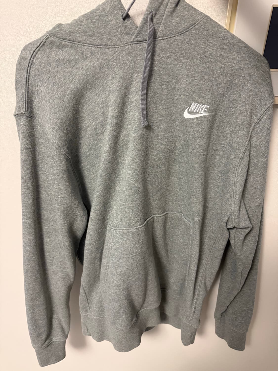 나이키 회색 후드 m 사이즈 상품이미지1