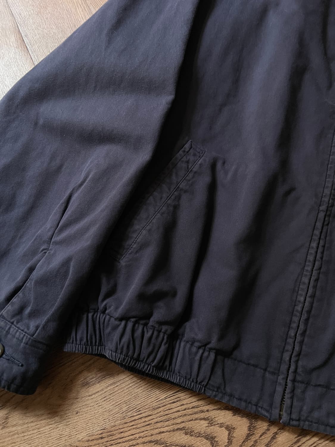 [XL]폴로 랄프로렌 체크 라이닝 네이비 베이포트 자켓 상품이미지4