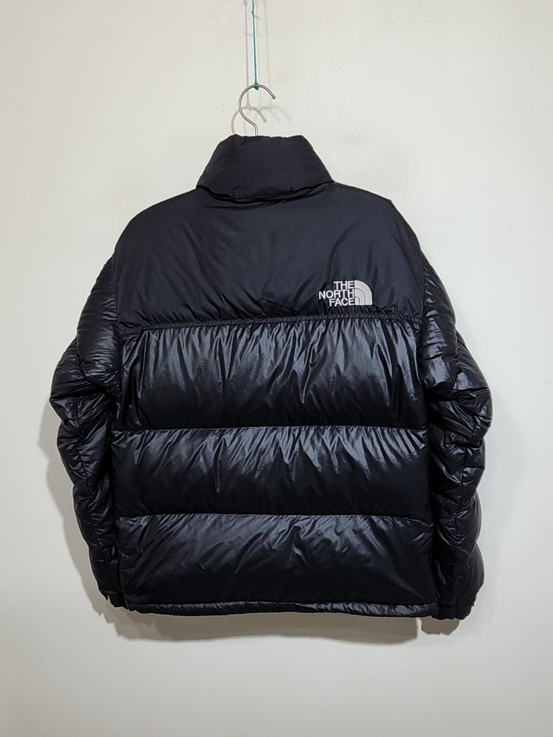 (90) 노스페이스 눕시패딩 점퍼 블랙 거위털 700 구스다운 자켓  상품이미지7