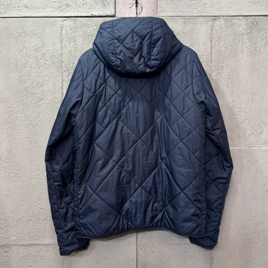 나이키 토탈90 네이비 퀼팅 자켓 (M)   상품이미지4
